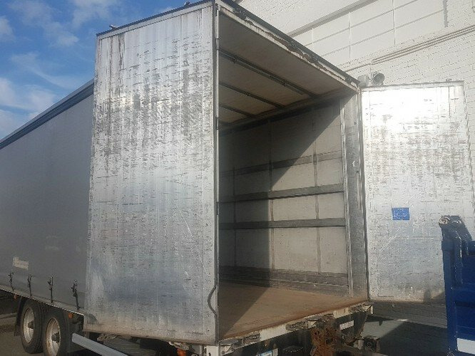 Tentinė priekaba EAL-TA-P 10,5 TANDEM Müller EAL-TA-P 10,5 Tandempritsche: foto 9