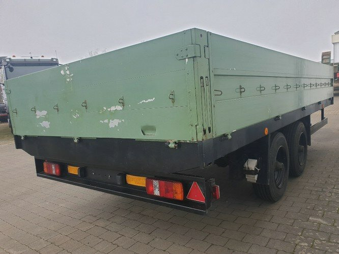 ETN 65 Obermeier ETN 65 Tandempritsche - Platforminė/ Bortinė priekaba: foto 4 ETN 65 Obermeier ETN 65 Tandempritsche - Platforminė/ Bortinė priekaba: foto 4