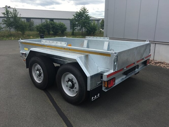 F-A-G Absetzanhänger F-A-G Anhänger für Absetzcontainer 14t Gesamtgew. - Kablio/ Skip loader priekaba: foto 5 F-A-G Absetzanhänger F-A-G Anhänger für Absetzcontainer 14t Gesamtgew. - Kablio/ Skip loader priekaba: foto 5