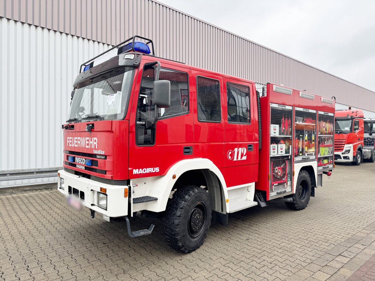 FF 100 EW 4x4 Doka FF 100 EW 4x4 Doka, LF 8/12, Euro Fire - Greitosios pagalbos automobilis: foto 1 FF 100 EW 4x4 Doka FF 100 EW 4x4 Doka, LF 8/12, Euro Fire - Greitosios pagalbos automobilis: foto 1