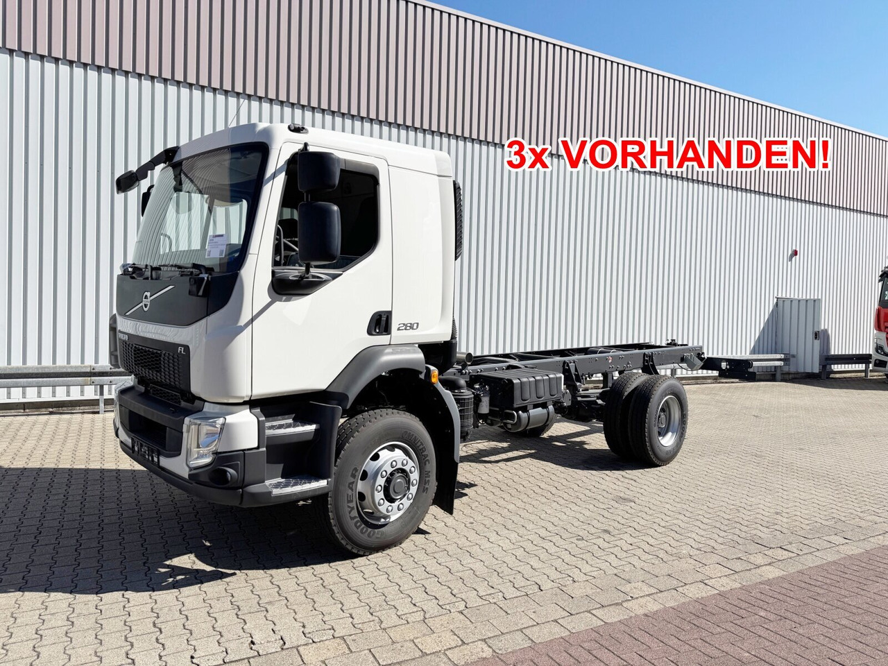 FL 280 4x4 FL 280 4x4, Nebenantrieb - Važiuoklės sunkvežimis: foto 1 FL 280 4x4 FL 280 4x4, Nebenantrieb - Važiuoklės sunkvežimis: foto 1
