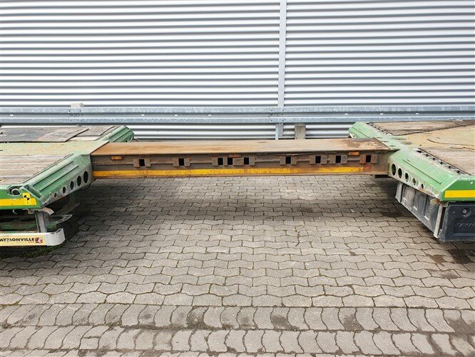 Žemo profilio platforma puspriekabė pervežimui sunkiosios technikos Faymonville STN-4AX STN-4AX, Ausziehbar auf 16,8m, 2x Lenkachse: foto 7