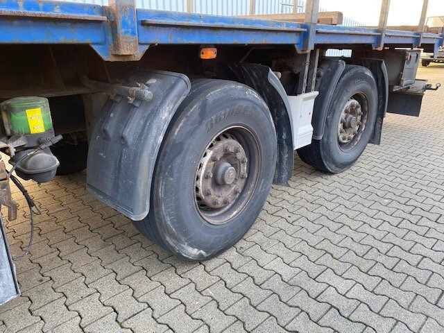 Fliegl SZS 290 SZS 290, Zwangsgelenkt - Platforminė/ Bortinė puspriekabė: foto 2 Fliegl SZS 290 SZS 290, Zwangsgelenkt - Platforminė/ Bortinė puspriekabė: foto 2