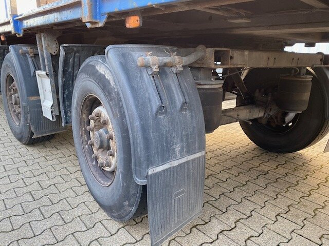 Fliegl SZS 290 SZS 290, Zwangsgelenkt - Platforminė/ Bortinė puspriekabė: foto 3 Fliegl SZS 290 SZS 290, Zwangsgelenkt - Platforminė/ Bortinė puspriekabė: foto 3