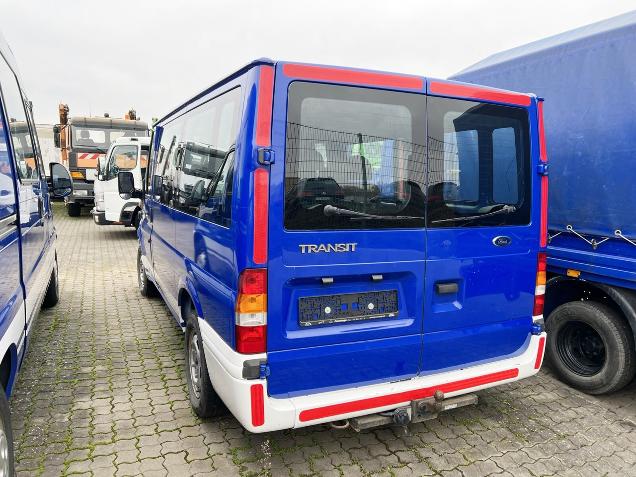 Ford Ford Transit 2,0 TDE 4x2 Ford Transit 2,0 TDE 4x2, EX-THW, 6 Sitze - Komercinis automobilis su dviguba kabina: foto 3 Ford Ford Transit 2,0 TDE 4x2 Ford Transit 2,0 TDE 4x2, EX-THW, 6 Sitze - Komercinis automobilis su dviguba kabina: foto 3