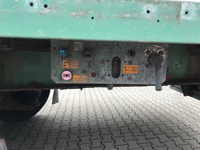 General Trailer SYY3FP SYY3FP Plattformauflieger, Liftachse - Platforminė/ Bortinė puspriekabė: foto 2 General Trailer SYY3FP SYY3FP Plattformauflieger, Liftachse - Platforminė/ Bortinė puspriekabė: foto 2