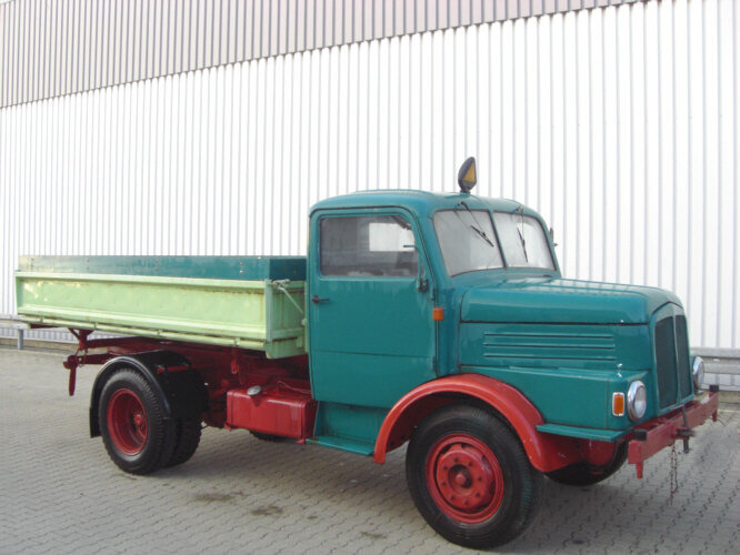 - H3A 4x2 IFA H3A 4x2 - Savivartis sunkvežimis: foto 1 - H3A 4x2 IFA H3A 4x2 - Savivartis sunkvežimis: foto 1