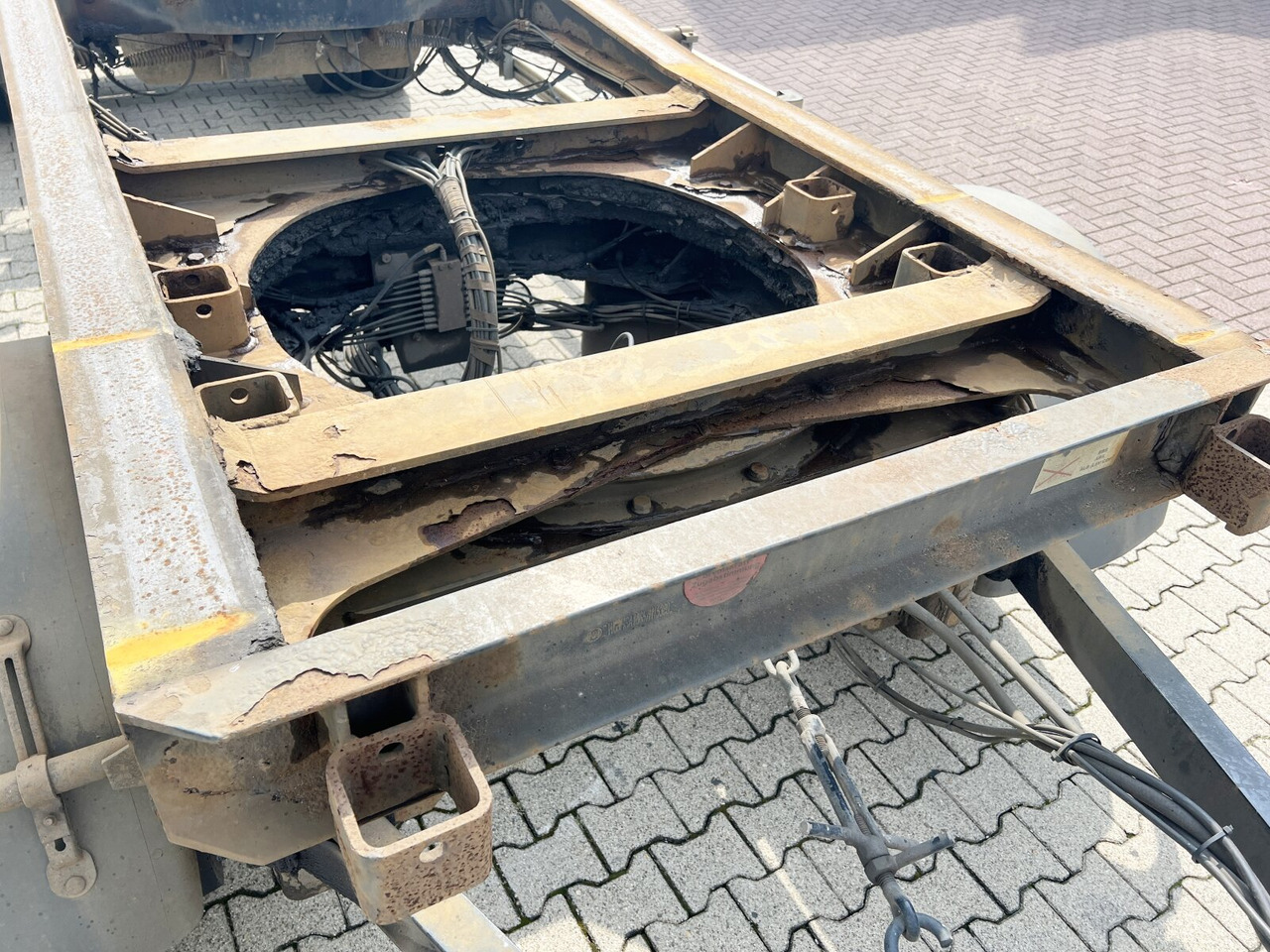 HSA 18.65 Schlittenabroller HSA 18.65 Schlittenabroller - Kablio/ Skip loader priekaba: foto 5 HSA 18.65 Schlittenabroller HSA 18.65 Schlittenabroller - Kablio/ Skip loader priekaba: foto 5