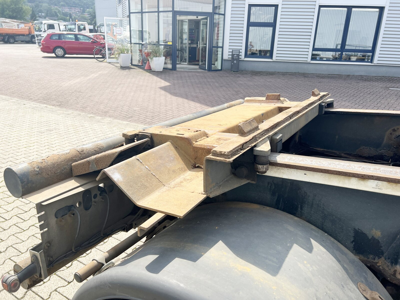 HSA 18.65 Schlittenabroller HSA 18.65 Schlittenabroller - Kablio/ Skip loader priekaba: foto 3 HSA 18.65 Schlittenabroller HSA 18.65 Schlittenabroller - Kablio/ Skip loader priekaba: foto 3