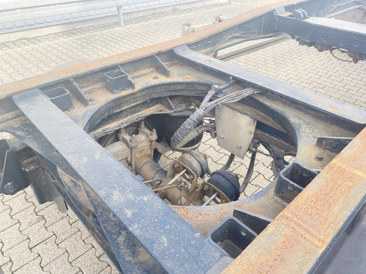 Kablio/ Skip loader priekaba HSA 18.70 HSA 18.70 Schlittenabroller: foto 15