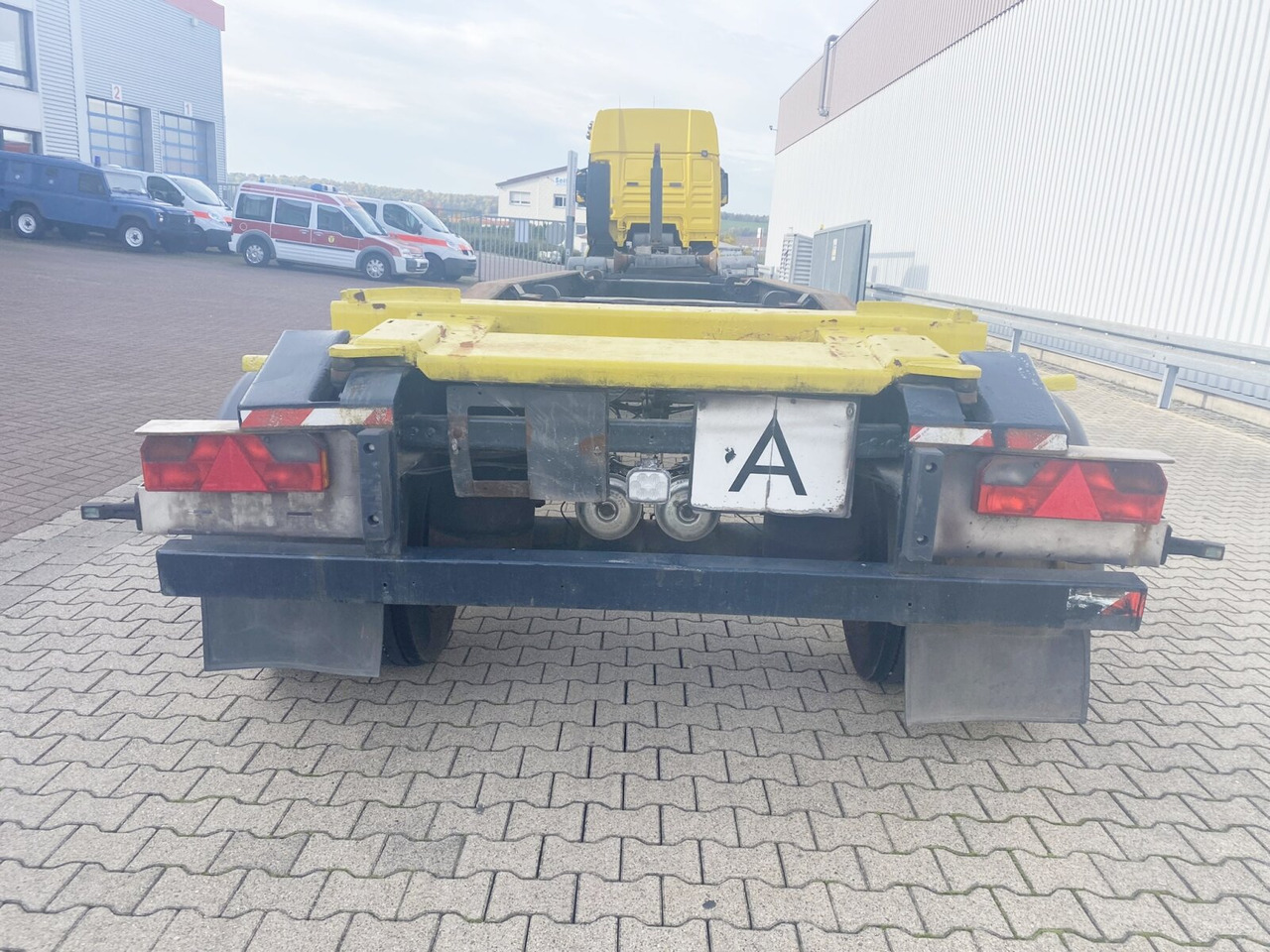 Kablio/ Skip loader priekaba HSA 18.70 HSA 18.70 Schlittenabroller: foto 11