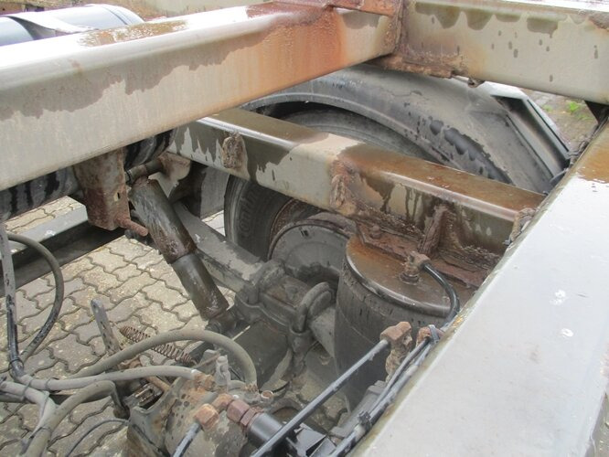 Hoffmann LCR 18.0/2 LCR 18.0/2 - Kablio/ Skip loader priekaba: foto 2 Hoffmann LCR 18.0/2 LCR 18.0/2 - Kablio/ Skip loader priekaba: foto 2