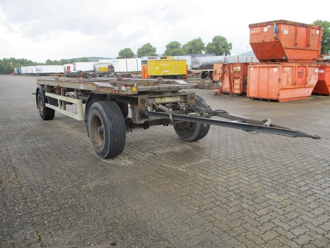 Hoffmann LCR 18.0/2 LCR 18.0/2 - Kablio/ Skip loader priekaba: foto 1 Hoffmann LCR 18.0/2 LCR 18.0/2 - Kablio/ Skip loader priekaba: foto 1