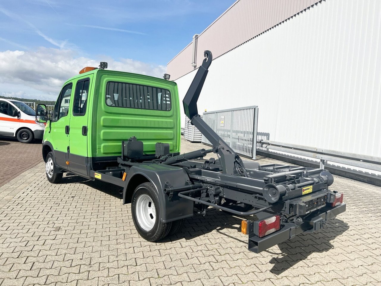 Hook-lift sunkvežimis, Komercinis automobilis Iveco Daily 45C15D 4x2 Doka Daily 45C15D 4x2 Doka, City-Abroller: foto 10
