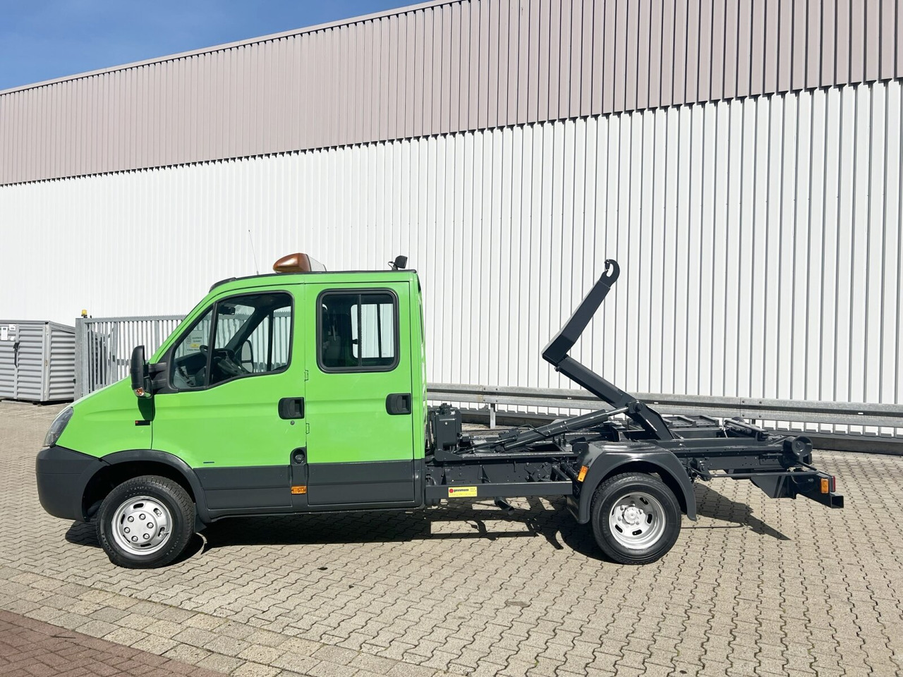 Hook-lift sunkvežimis, Komercinis automobilis Iveco Daily 45C15D 4x2 Doka Daily 45C15D 4x2 Doka, City-Abroller: foto 11