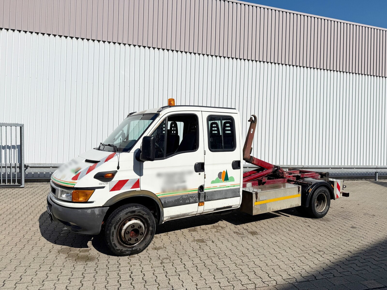 Iveco Daily 65C15D 4x2 Doka Daily 65C15D 4x2 Doka, Grüne Plakette, City-Abroller - Hook-lift sunkvežimis: foto 1 Iveco Daily 65C15D 4x2 Doka Daily 65C15D 4x2 Doka, Grüne Plakette, City-Abroller - Hook-lift sunkvežimis: foto 1