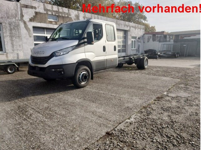 Iveco Daily 72C18H/P DK 4x2 Daily 72C18H/P DK 4x2, Nebenantrieb - Važiuoklės sunkvežimis: foto 1 Iveco Daily 72C18H/P DK 4x2 Daily 72C18H/P DK 4x2, Nebenantrieb - Važiuoklės sunkvežimis: foto 1