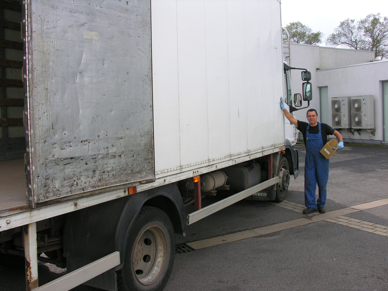 Furgonas sunkvežimis Iveco EuroCargo 120E/21 EuroCargo 120E/21: foto 8