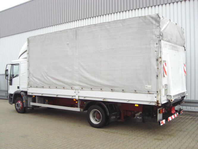 Iveco EuroCargo 120E24 4x2 - Tentinis sunkvežimis: foto 2 Iveco EuroCargo 120E24 4x2 - Tentinis sunkvežimis: foto 2
