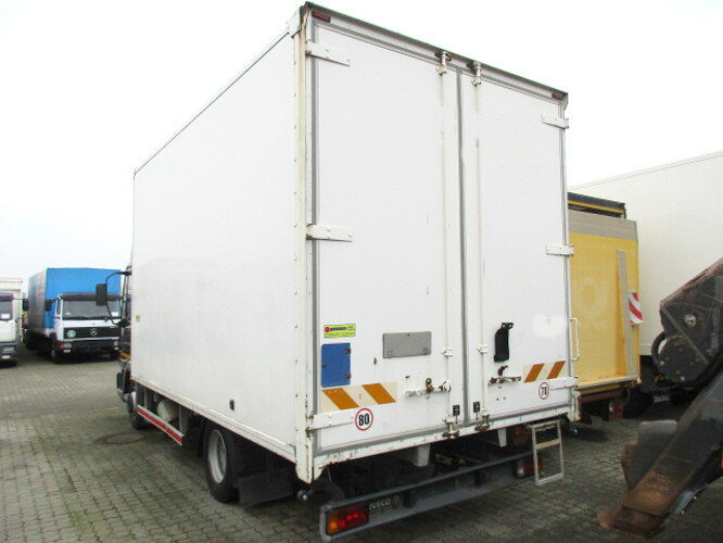 Iveco EuroCargo 75 E 17/4x2 EuroCargo 75 E 17/4x2, 6x VORHANDEN! - Furgonas sunkvežimis: foto 2 Iveco EuroCargo 75 E 17/4x2 EuroCargo 75 E 17/4x2, 6x VORHANDEN! - Furgonas sunkvežimis: foto 2