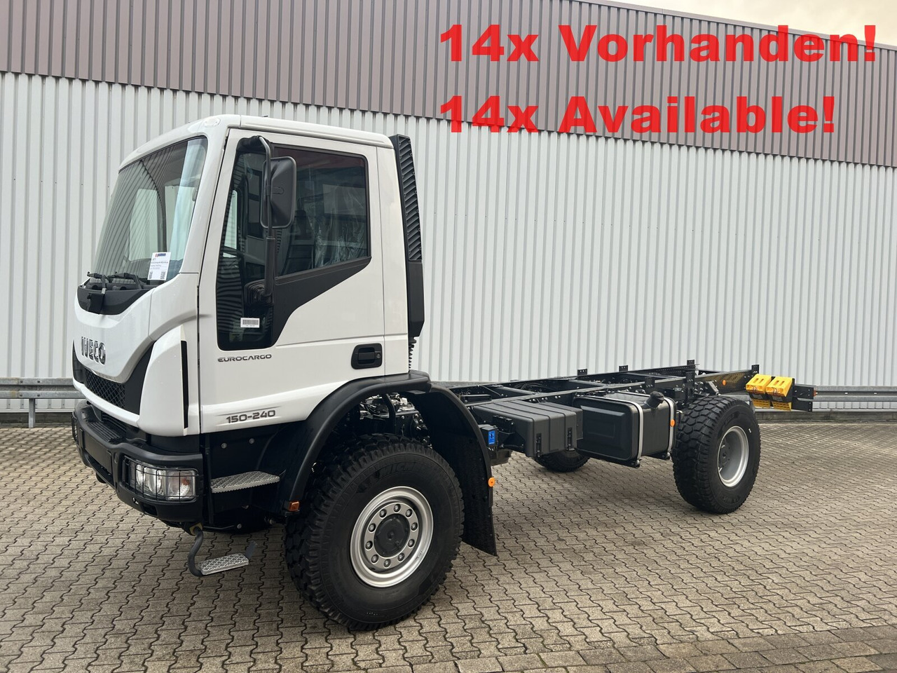 Iveco EuroCargo ML150E24 WS 4x4 EuroCargo ML150E24 WS 4x4, Euro3, mehrfach Vorhanden! - Važiuoklės sunkvežimis: foto 1 Iveco EuroCargo ML150E24 WS 4x4 EuroCargo ML150E24 WS 4x4, Euro3, mehrfach Vorhanden! - Važiuoklės sunkvežimis: foto 1