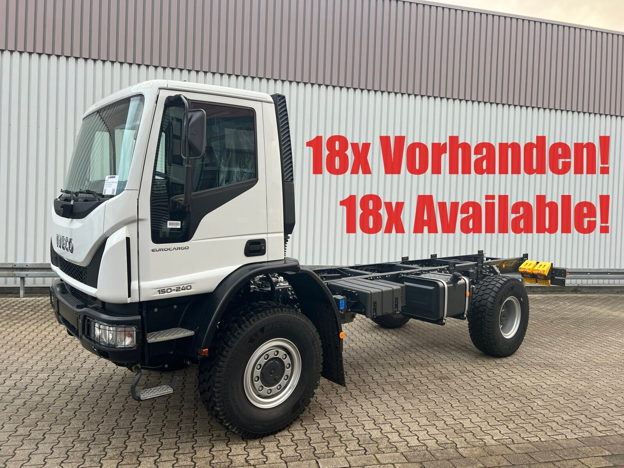 Iveco EuroCargo ML150E24 WS 4x4 EuroCargo ML150E24 WS 4x4, Euro3, mehrfach Vorhanden! - Važiuoklės sunkvežimis: foto 1 Iveco EuroCargo ML150E24 WS 4x4 EuroCargo ML150E24 WS 4x4, Euro3, mehrfach Vorhanden! - Važiuoklės sunkvežimis: foto 1