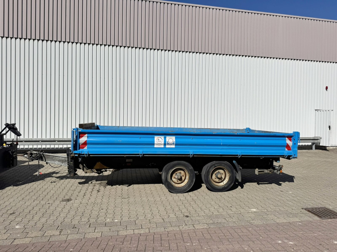 KA-TA-R 10.5 KA-TA-R 10.5, Rampenschacht - Platforminė/ Bortinė priekaba: foto 3 KA-TA-R 10.5 KA-TA-R 10.5, Rampenschacht - Platforminė/ Bortinė priekaba: foto 3