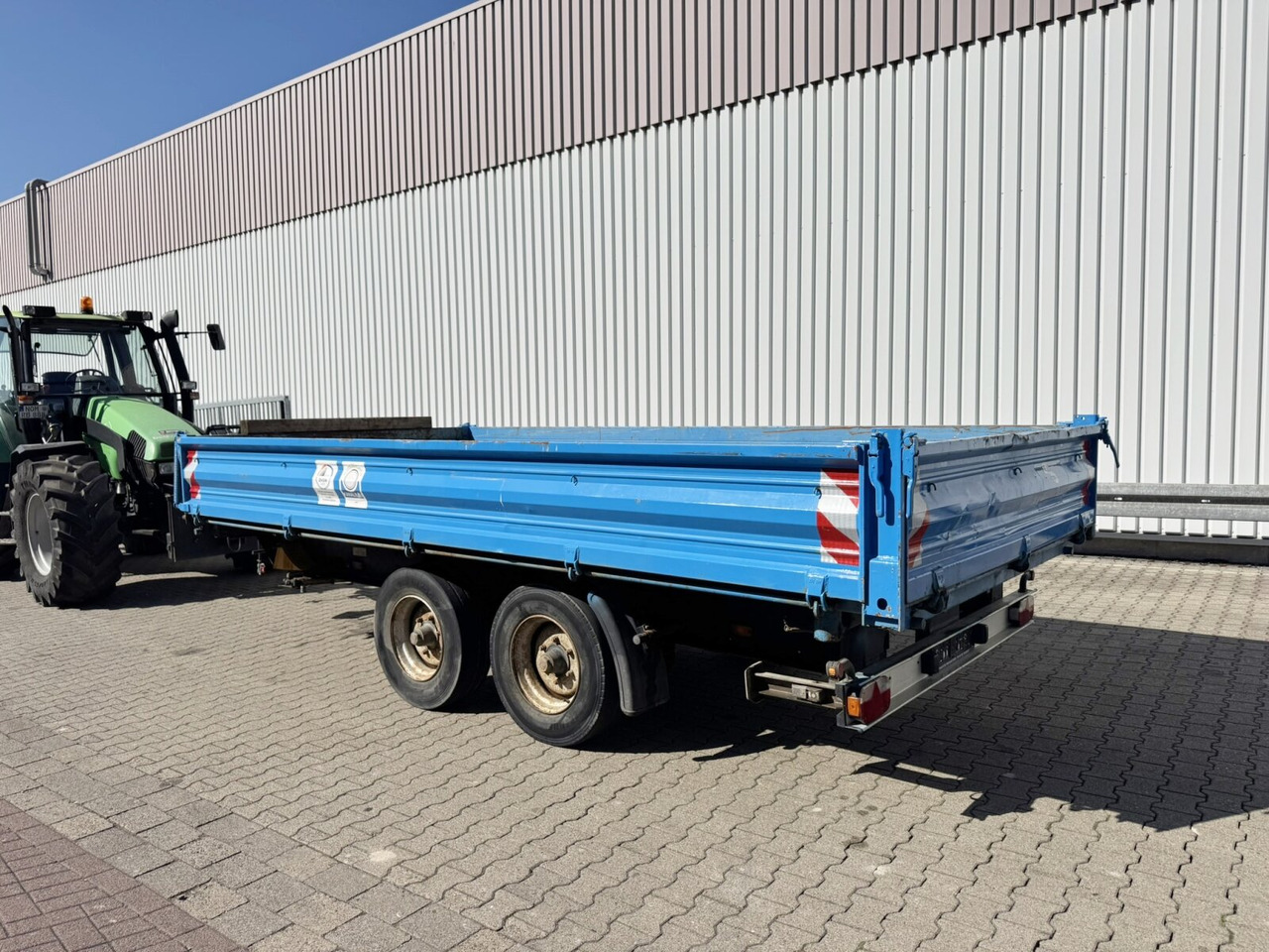 KA-TA-R 10.5 KA-TA-R 10.5, Rampenschacht - Platforminė/ Bortinė priekaba: foto 4 KA-TA-R 10.5 KA-TA-R 10.5, Rampenschacht - Platforminė/ Bortinė priekaba: foto 4