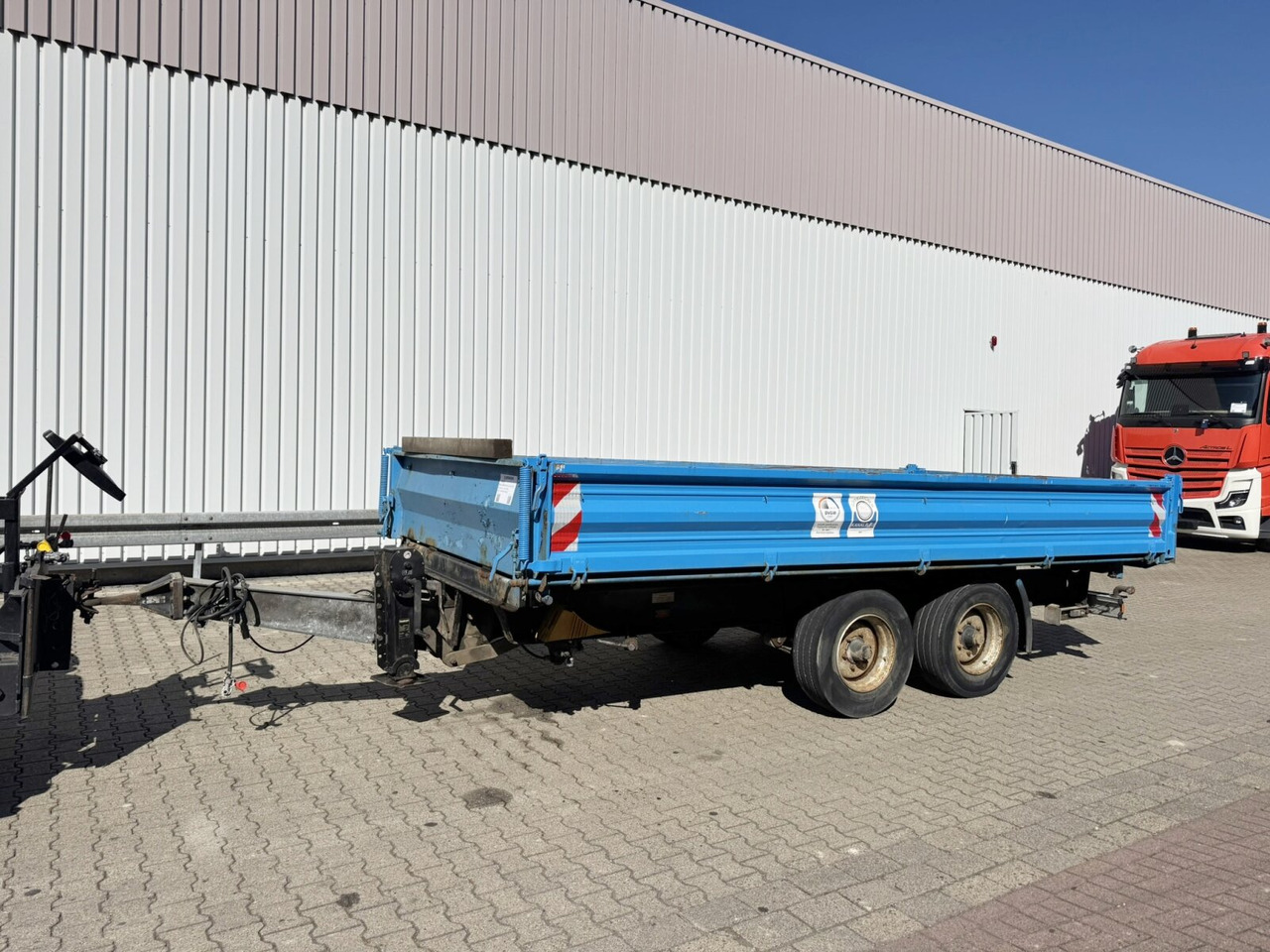 KA-TA-R 10.5 KA-TA-R 10.5, Rampenschacht - Platforminė/ Bortinė priekaba: foto 1 KA-TA-R 10.5 KA-TA-R 10.5, Rampenschacht - Platforminė/ Bortinė priekaba: foto 1