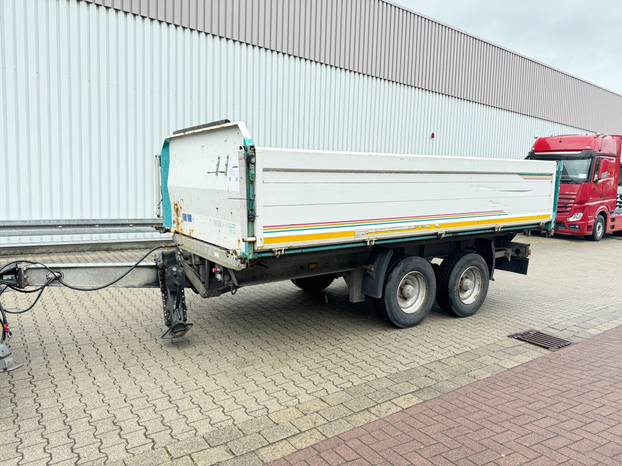 KA-TA-R 14,4 KA-TA-R 14,4, Verzinkt, Alu-Bordwände - Platforminė/ Bortinė priekaba: foto 1 KA-TA-R 14,4 KA-TA-R 14,4, Verzinkt, Alu-Bordwände - Platforminė/ Bortinė priekaba: foto 1