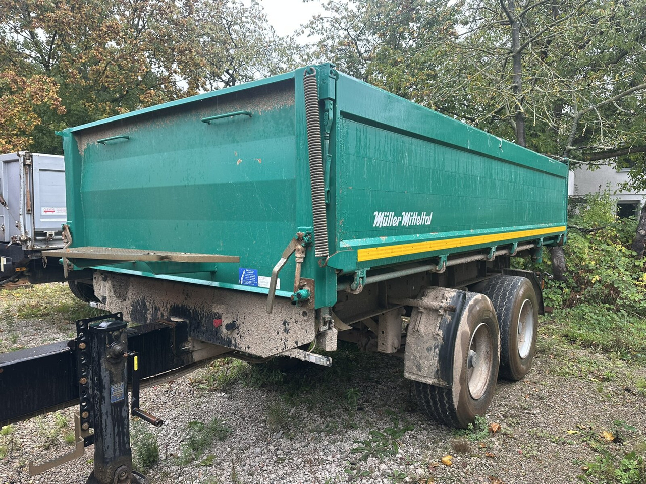 KA-TA-R 18 KA-TA-R 18, ca 10,5m³ - Savivartis priekaba: foto 1 KA-TA-R 18 KA-TA-R 18, ca 10,5m³ - Savivartis priekaba: foto 1