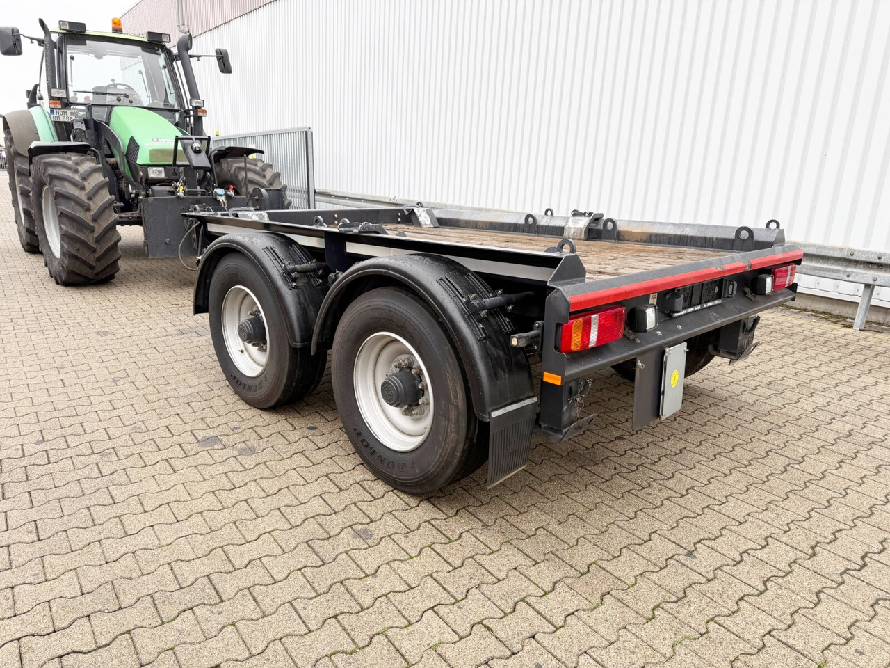 Kempf TPA 13 TPA 13 Anhänger für Absetzcontainer - Kablio/ Skip loader priekaba: foto 5 Kempf TPA 13 TPA 13 Anhänger für Absetzcontainer - Kablio/ Skip loader priekaba: foto 5
