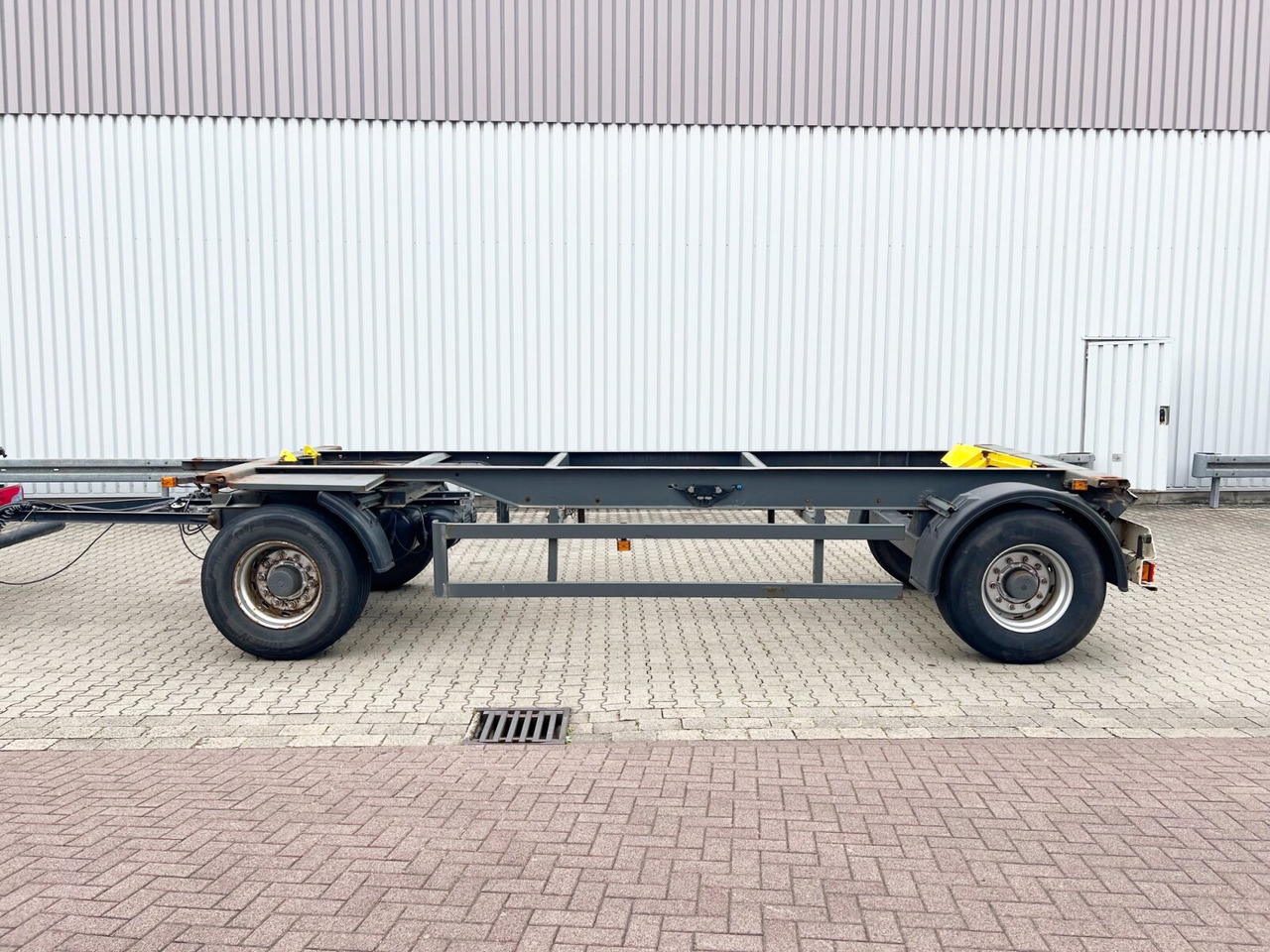 Kögel AWE 18 AWE 18, Ex-Fahrschule - Važiuoklės priekaba: foto 5 Kögel AWE 18 AWE 18, Ex-Fahrschule - Važiuoklės priekaba: foto 5