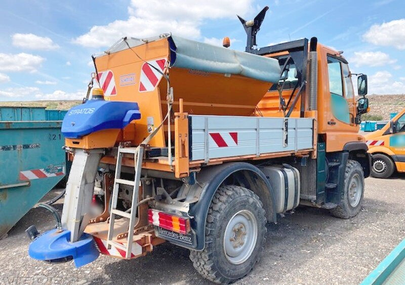 Unimog U300 405/10 4x4 U300 405/10 4x4, Kommunalhydraulik, Frontzapfwelle, Kipper - Komercinis automobilis: foto 3 Unimog U300 405/10 4x4 U300 405/10 4x4, Kommunalhydraulik, Frontzapfwelle, Kipper - Komercinis automobilis: foto 3