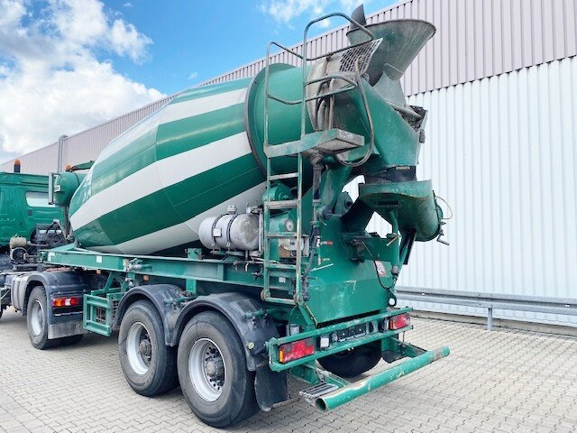 LIEBHERR Betonmischer ca. 10m³ LIEBHERR Betonmischer ca. 10m³, 6x Vorhanden! lizingą LIEBHERR Betonmischer ca. 10m³ LIEBHERR Betonmischer ca. 10m³, 6x Vorhanden!: foto 7