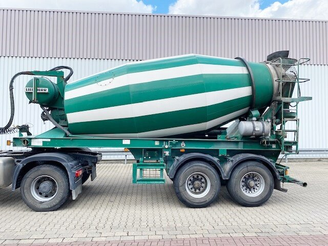 LIEBHERR Betonmischer ca. 10m³ LIEBHERR Betonmischer ca. 10m³, 6x Vorhanden! lizingą LIEBHERR Betonmischer ca. 10m³ LIEBHERR Betonmischer ca. 10m³, 6x Vorhanden!: foto 6
