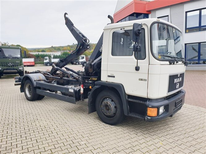 MAN 14.152 F 4x2 BB 14.152 F 4x2 BB mit Kran Hiab 060-2 lizingą MAN 14.152 F 4x2 BB 14.152 F 4x2 BB mit Kran Hiab 060-2: foto 15
