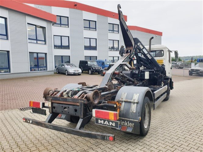 MAN 14.152 F 4x2 BB 14.152 F 4x2 BB mit Kran Hiab 060-2 lizingą MAN 14.152 F 4x2 BB 14.152 F 4x2 BB mit Kran Hiab 060-2: foto 14