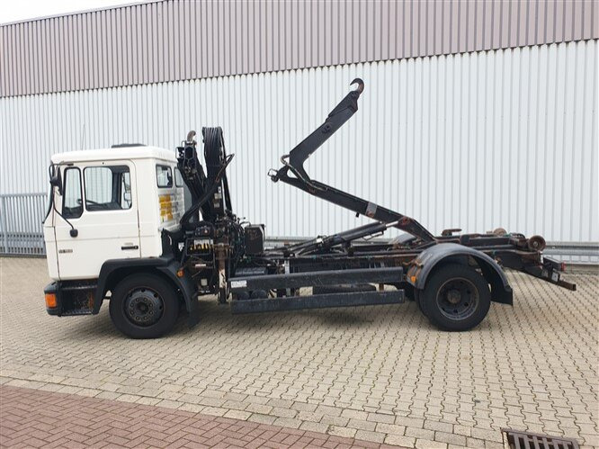 MAN 14.152 F 4x2 BB 14.152 F 4x2 BB mit Kran Hiab 060-2 lizingą MAN 14.152 F 4x2 BB 14.152 F 4x2 BB mit Kran Hiab 060-2: foto 9
