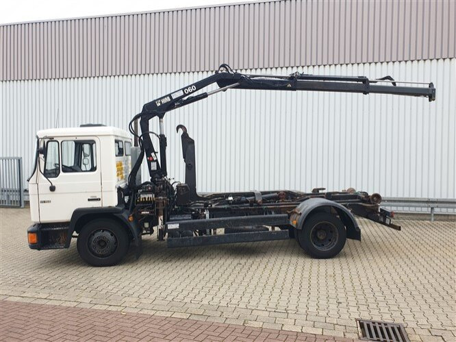 MAN 14.152 F 4x2 BB 14.152 F 4x2 BB mit Kran Hiab 060-2 lizingą MAN 14.152 F 4x2 BB 14.152 F 4x2 BB mit Kran Hiab 060-2: foto 10