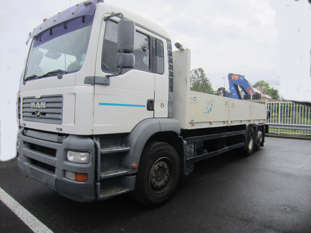MAN - H17/2843 6x2 - Sunkvežimis su kranu: foto 1 MAN - H17/2843 6x2 - Sunkvežimis su kranu: foto 1