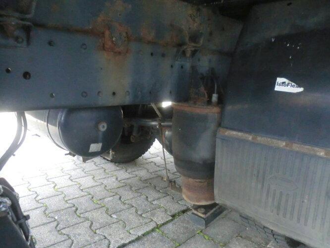 Furgonas sunkvežimis MAN L35 10.163 4x2: foto 11