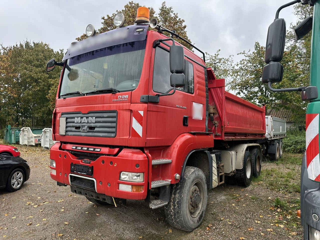 MAN TGA 26.480 6X6H BL TGA 26.480 6X6H BL, HYDRODRIVE, Intarder, Wechselsystem (Sattelplatte) - Savivartis sunkvežimis: foto 1 MAN TGA 26.480 6X6H BL TGA 26.480 6X6H BL, HYDRODRIVE, Intarder, Wechselsystem (Sattelplatte) - Savivartis sunkvežimis: foto 1