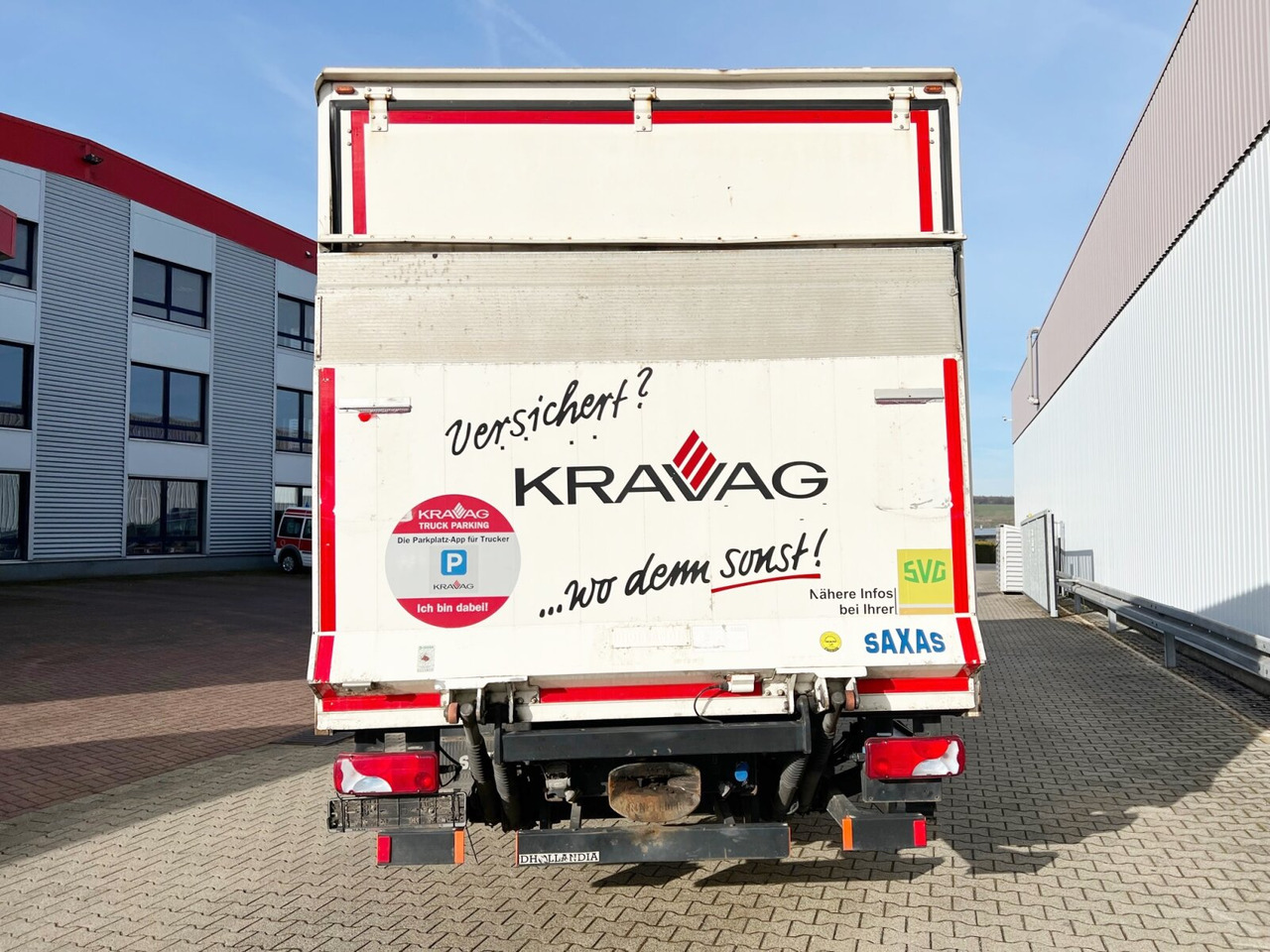 Furgonas sunkvežimis MAN TGL 12.220 4X2 BL TGL 12.220 4X2 BL mit Dhollandia LBW: foto 12