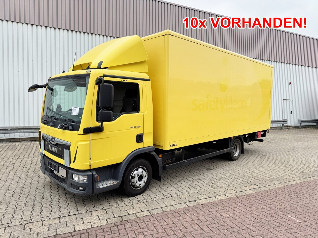 MAN TGL 8.150 4x2 BB TGL 8.150 4x2 BB mit LBW BÄR - Furgonas sunkvežimis: foto 1 MAN TGL 8.150 4x2 BB TGL 8.150 4x2 BB mit LBW BÄR - Furgonas sunkvežimis: foto 1