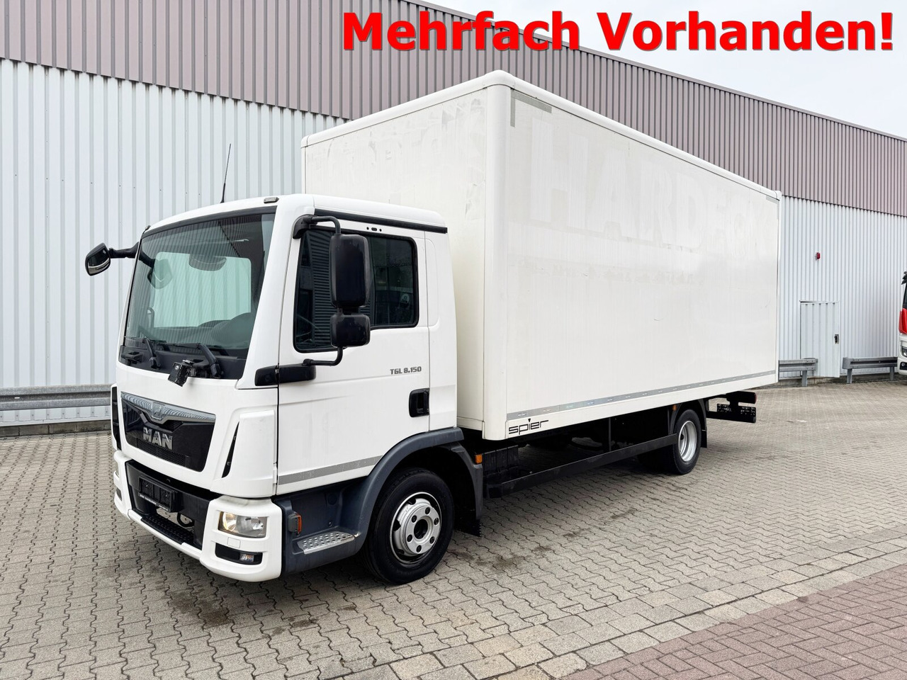 MAN TGL 8.150 4x2 BL TGL 8.150 4x2 BL, Möbelkoffer mit Rolltor - Furgonas sunkvežimis: foto 1 MAN TGL 8.150 4x2 BL TGL 8.150 4x2 BL, Möbelkoffer mit Rolltor - Furgonas sunkvežimis: foto 1