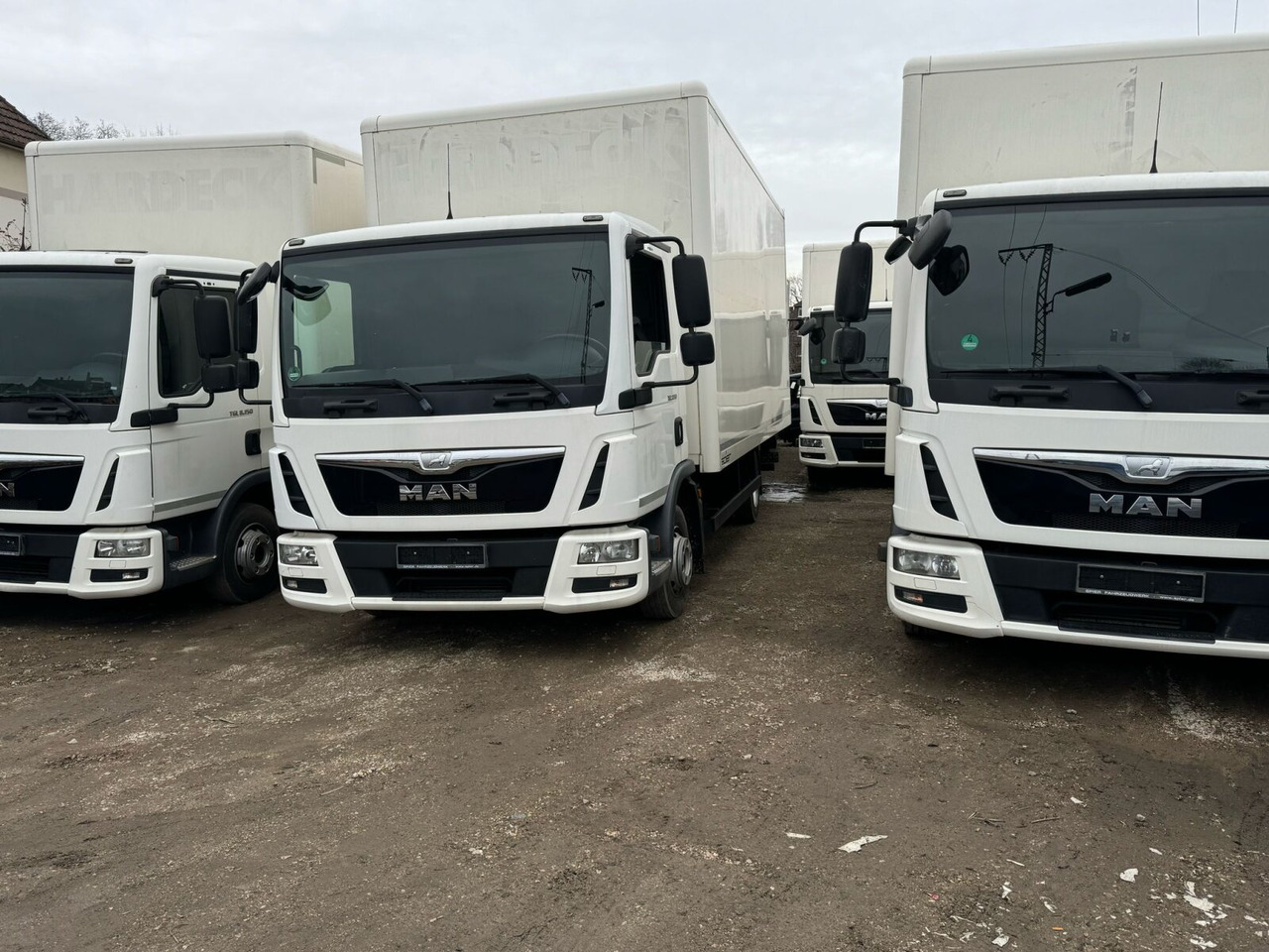 MAN TGL 8.150 4x2 BL TGL 8.150 4x2 BL, Möbelkoffer mit Rolltor - Furgonas sunkvežimis: foto 3 MAN TGL 8.150 4x2 BL TGL 8.150 4x2 BL, Möbelkoffer mit Rolltor - Furgonas sunkvežimis: foto 3