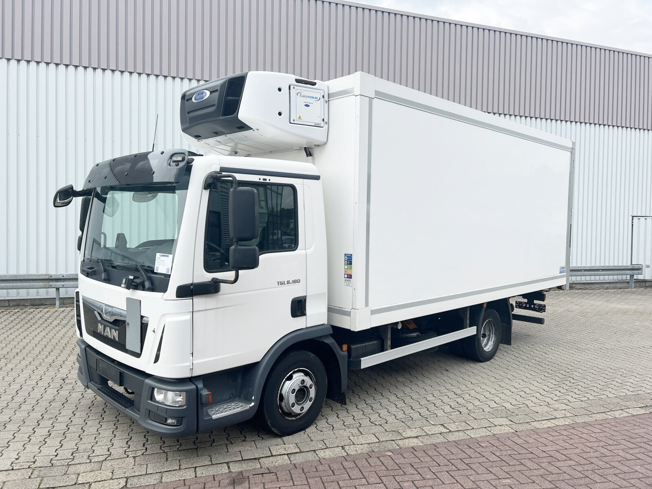 MAN TGL 8.180 4x2 BL TGL 8.180 4x2 BL, Kühlkoffer, Carrier Supra 850Mi - Refrižeratorius sunkvežimis: foto 1 MAN TGL 8.180 4x2 BL TGL 8.180 4x2 BL, Kühlkoffer, Carrier Supra 850Mi - Refrižeratorius sunkvežimis: foto 1