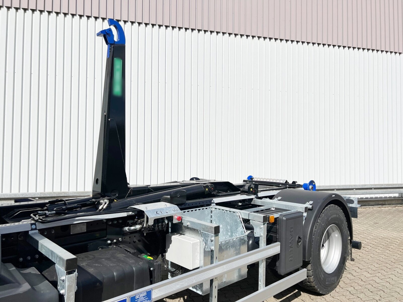 Nauja Hook-lift sunkvežimis MAN TGM 18.250/340 4x2 BL CH TGM 18.250/340 4x2 BL CH, Funk: foto 13