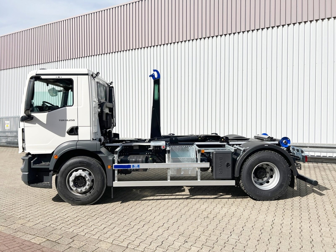 Nauja Hook-lift sunkvežimis MAN TGM 18.250/340 4x2 BL CH TGM 18.250/340 4x2 BL CH, Funk: foto 12